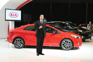 Kia Canada Inc. chose Montreal to unveil its new Forte and Soul models