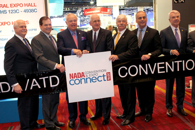 NADA 2016 opened in Las Vegas. 