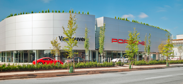 Porsche Centre Vancouver