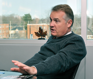 Presidents Interview- View from the top1