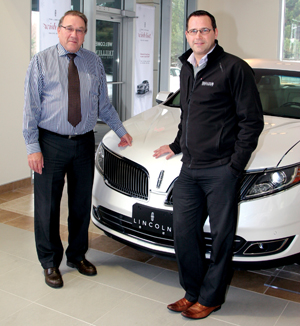 Jack (left) and Eric Vant Spyker