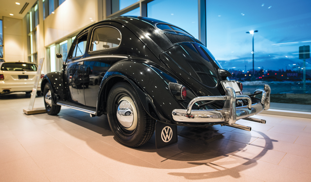 ’57 Volkswagen Type 1 is a homage to the store  and brand’s past
