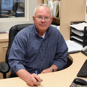 Fixed operations manager, Ken Sales