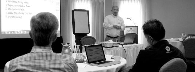 Hands-on sessions included building your own consoles