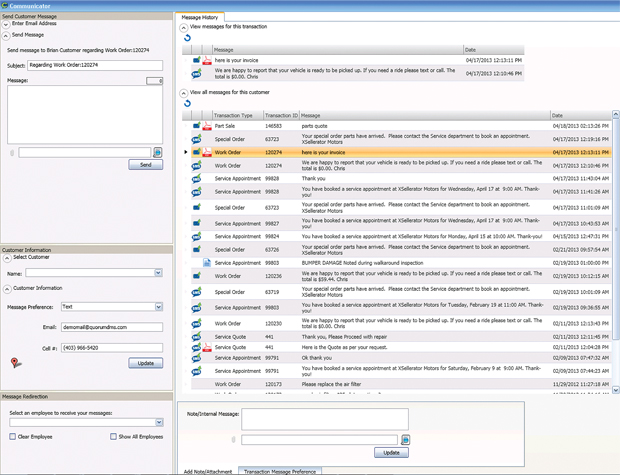 Quorum's Communicator: A big hit with dealers