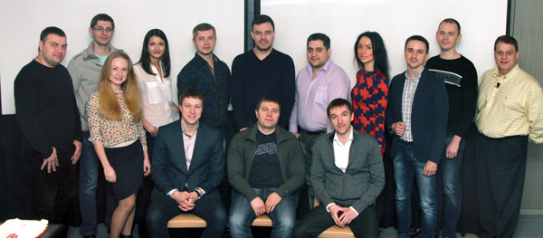 Lexus dealership management staff from different parts of Russia attended the special training seminar
