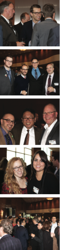 Dealers and other members of the auto industry mingled at the TADA Annual Christmas Luncheon