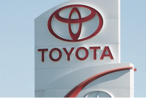 Toyota Canada Sign