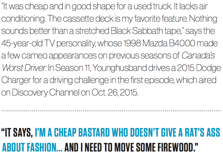 Andrew Younghusband Quotes