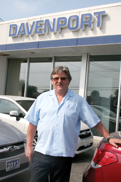Mike Davenport, of Davenport Subaru, says ensuring you treat your staff well is critical