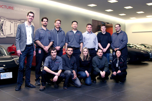 Product specialists and technical staff are on hand to serve customer needs