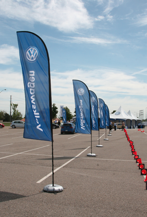 The 2015 Volkswagen Golf Driving Experience is visiting five Canadian cities this summer: Halifax, Montreal, Toronto, Calgary and Vancouver 