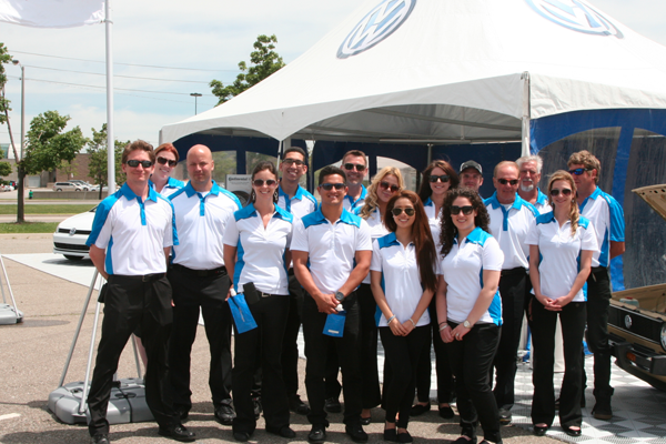 Product specialists, professional instructors and support staff are on hand at each location