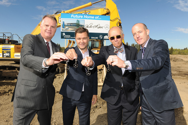 Mercedes-Benz Canada has been breaking ground on new dealerships and revamping existing stores to boost service capacity