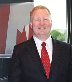 Brad Rome, President of Canadian Black Book