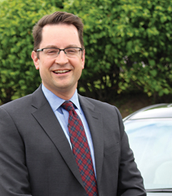 Brian Murphy, Vice-President of Research and Editorial for Canadian Black Book