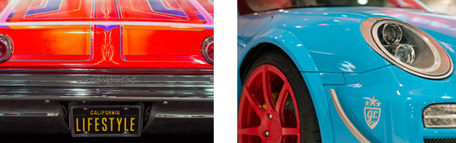 The SEMA (Specialty Equipment Market Association) is a visual extravaganza for car enthusiasts who make their living in the automotive industry.