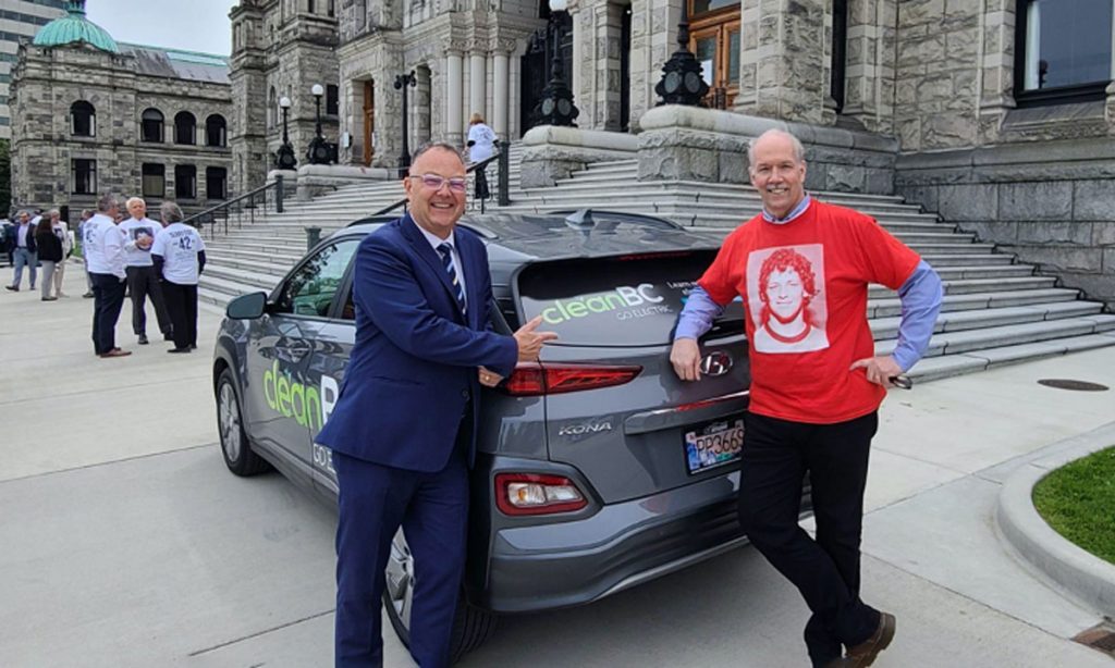 BC’s EV Highway one step closer to reality with 44 new chargers Blair