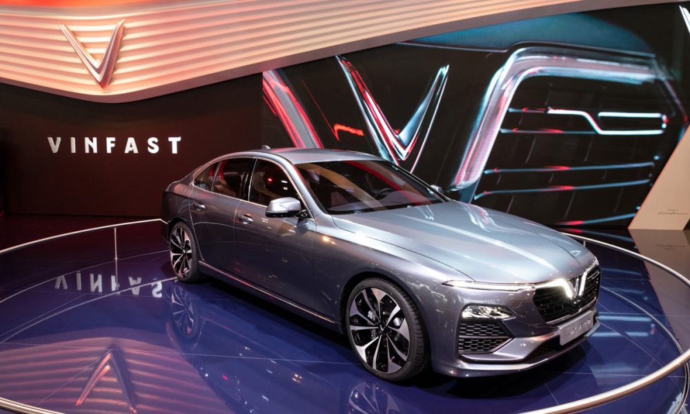 VinFast celebrates the delivery of 999 vehicles to the U.S. - Canadian ...