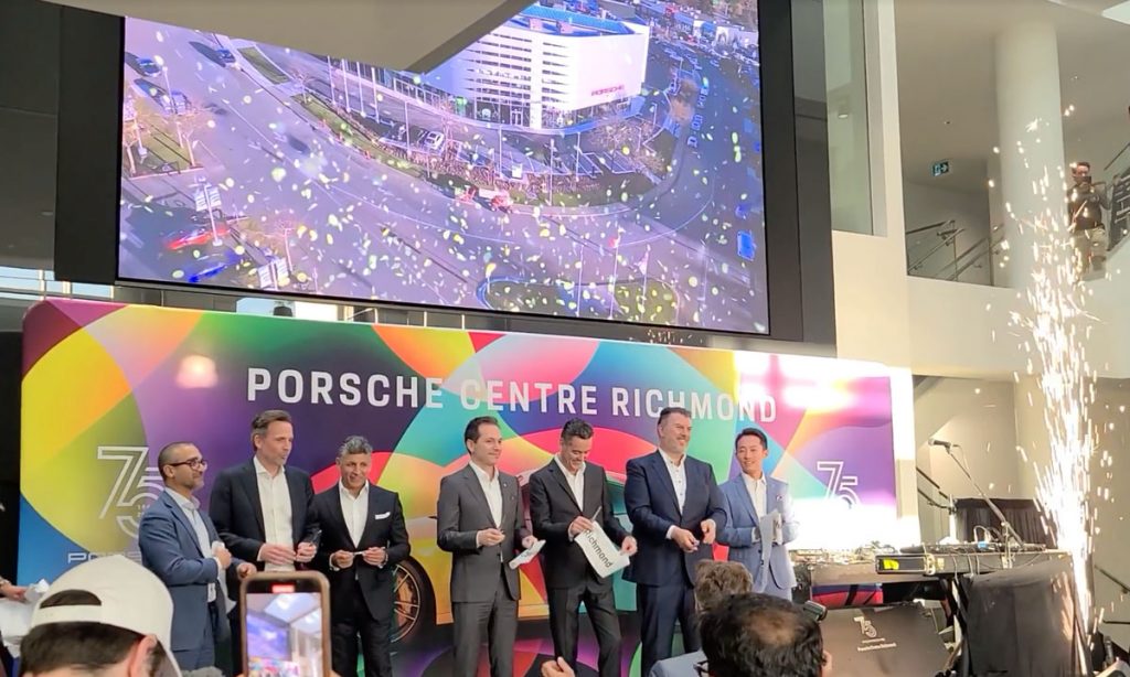 Porsche Centre Richmond celebrates grand opening in B.C. Canadian