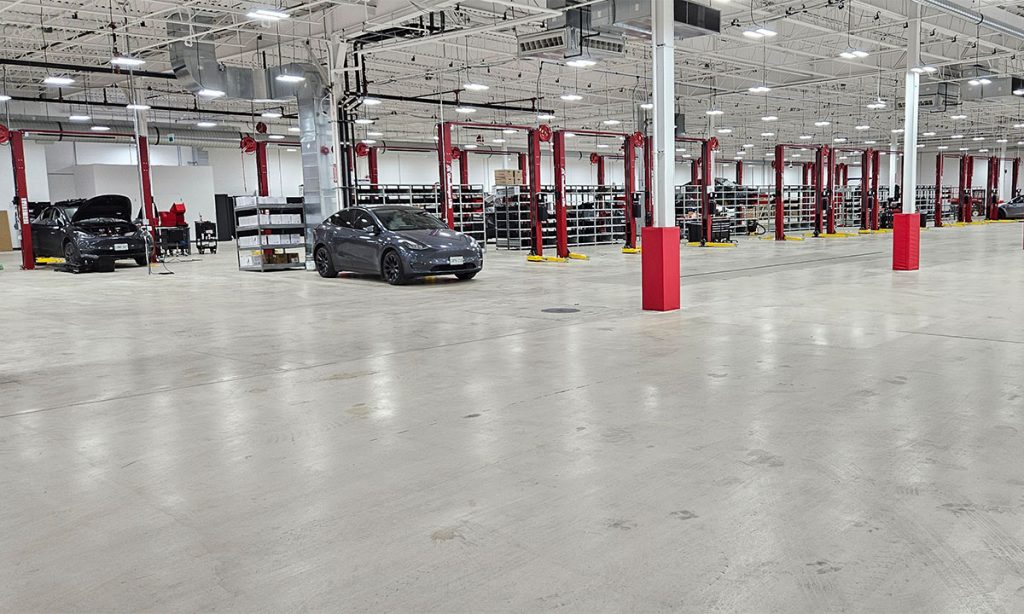 Hamilton Mall opens largest showroom, service centre for Tesla ...