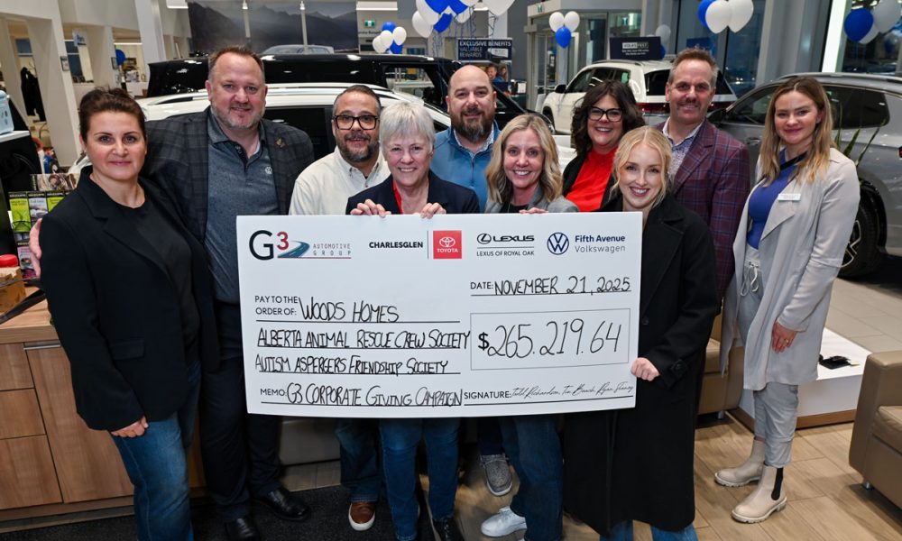 Three Calgary dealers raise $265K for local charities - Canadian Auto ...