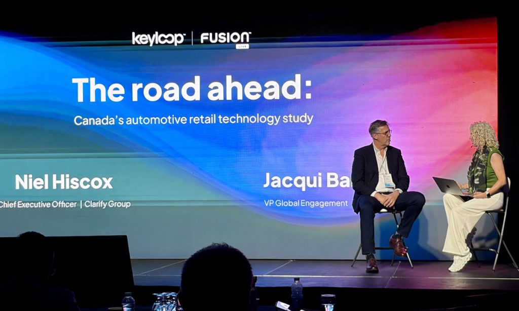 Keyloop spotlights AI, integration at Fusion - Canadian Auto Dealer