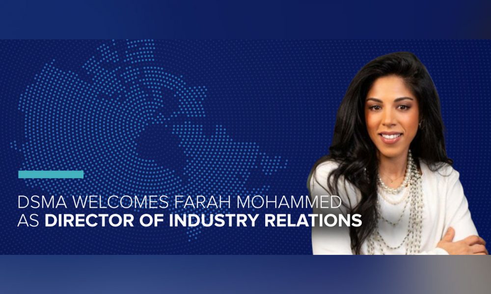 DSMA adds industry relations lead in Canada - Canadian Auto Dealer